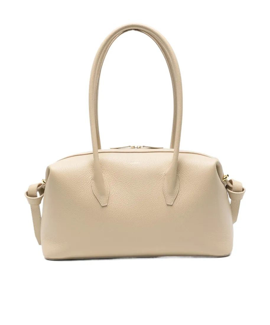 Zippered Shoulder Bag