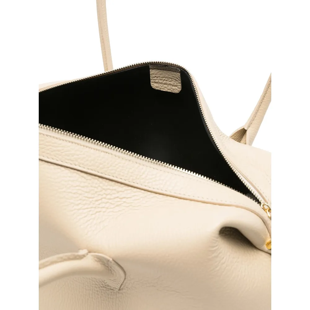 Zippered Shoulder Bag
