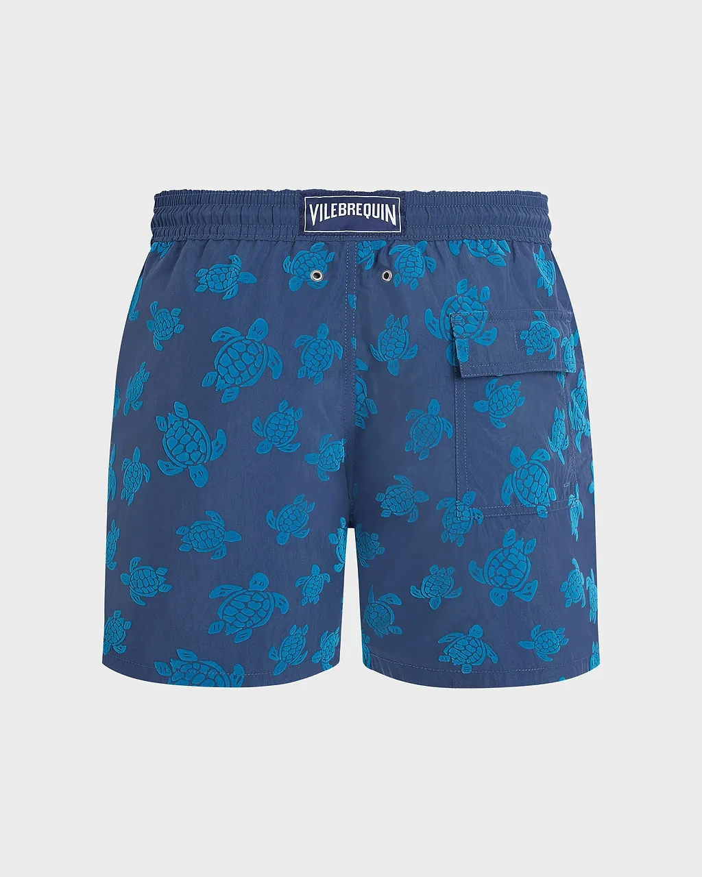 Moorea Turtle-Print Swim Shorts