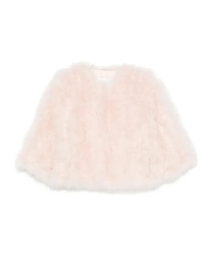 Feather Crooped Jacket