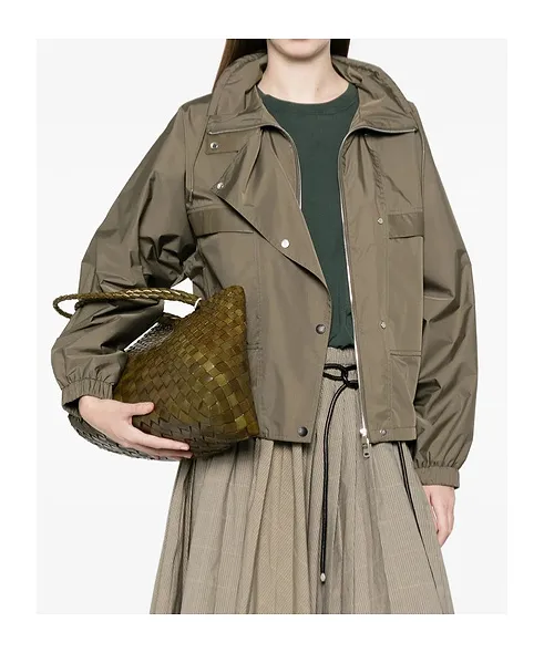 High-Neck Jacket