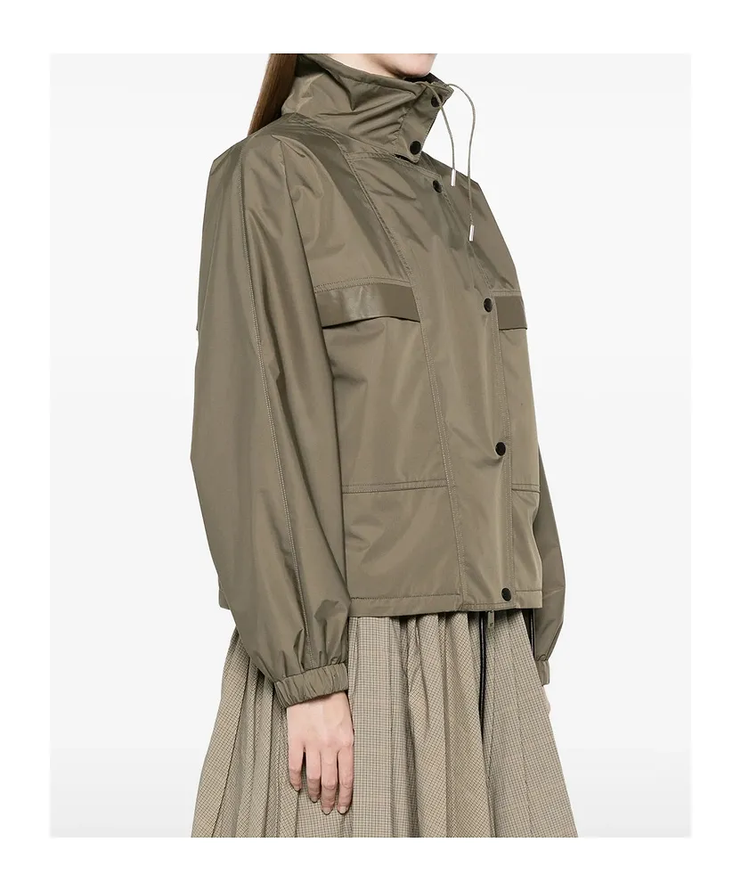 High-Neck Jacket