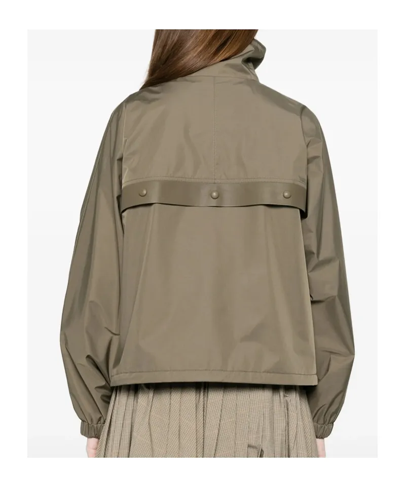 High-Neck Jacket
