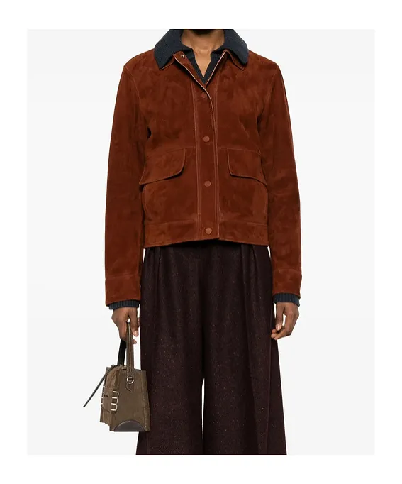 Flap-Pocket Jacket