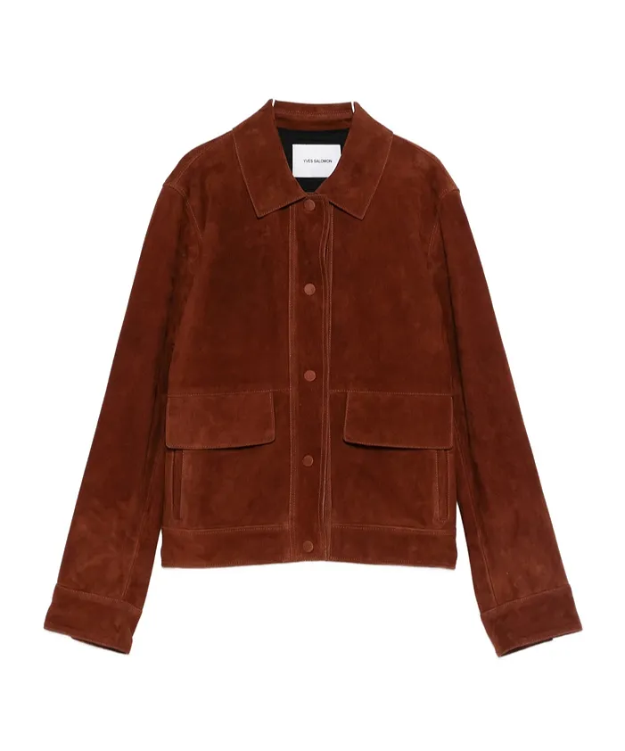 Flap-Pocket Jacket