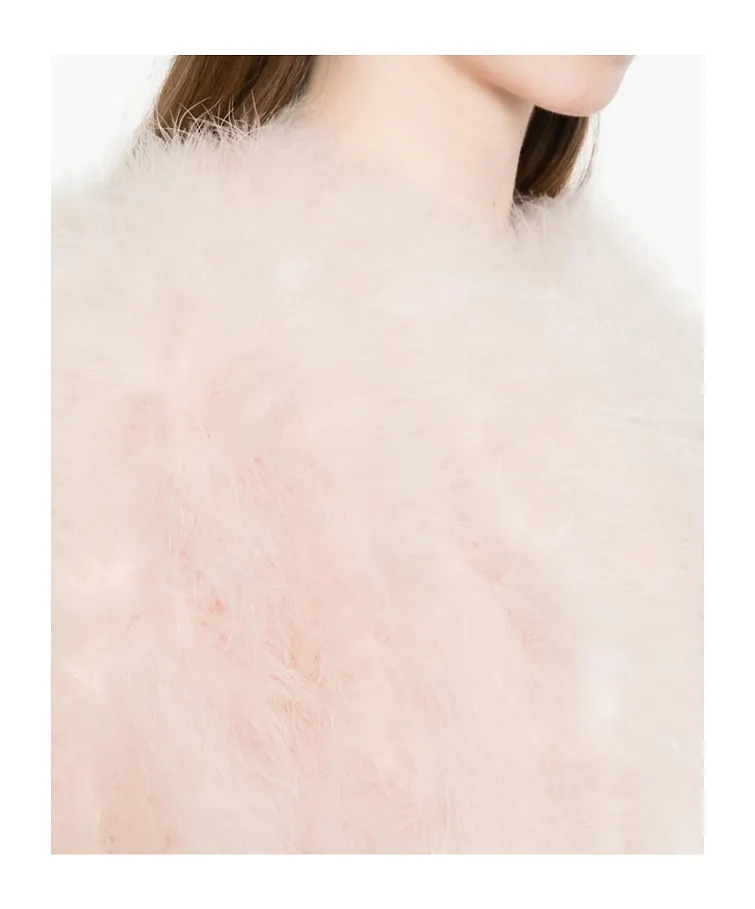 Feather Crooped Jacket
