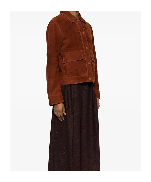 Flap-Pocket Jacket