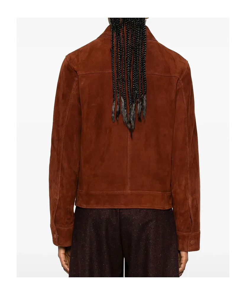 Flap-Pocket Jacket