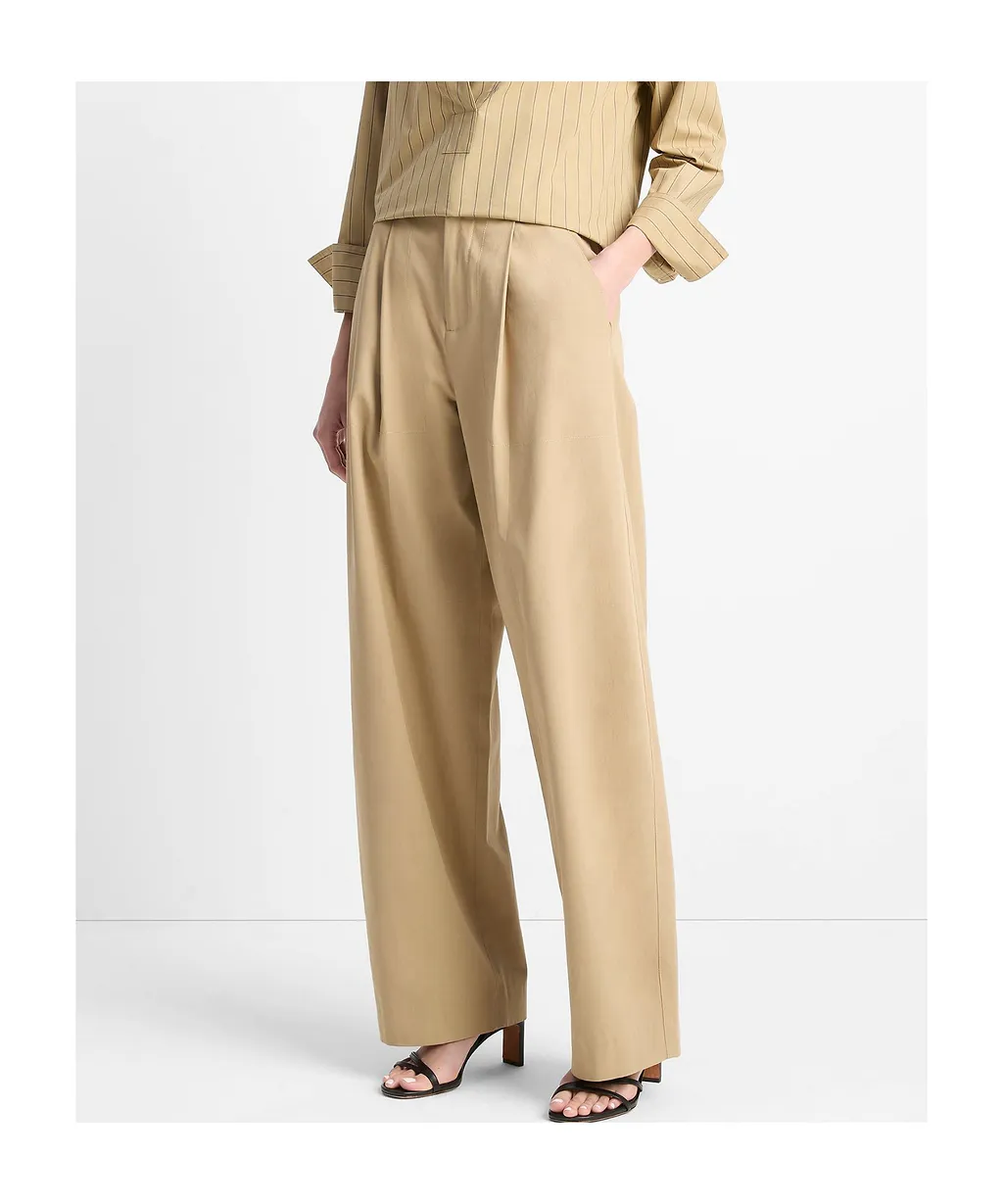Belt Loop Casual Pants