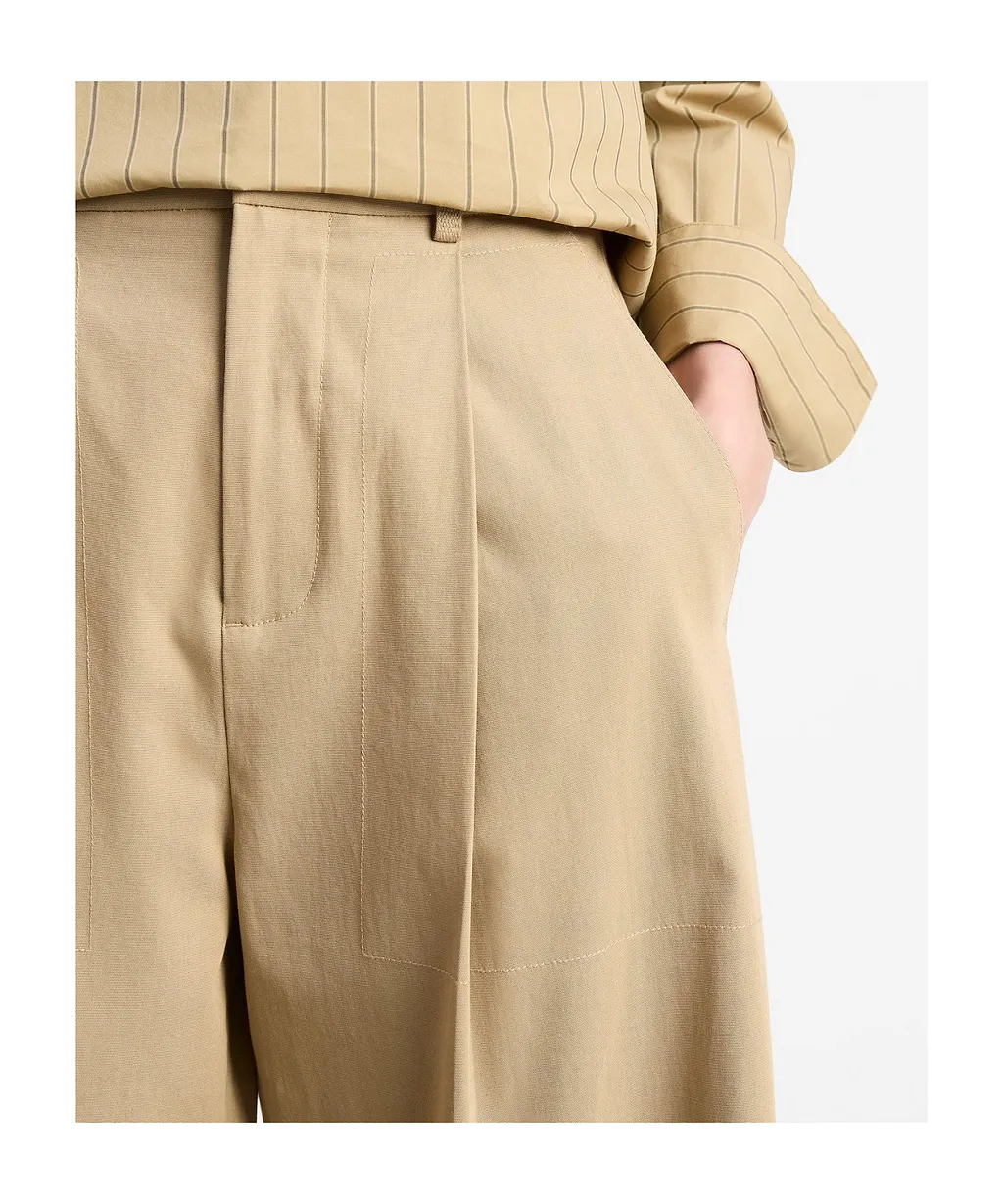 Belt Loop Casual Pants