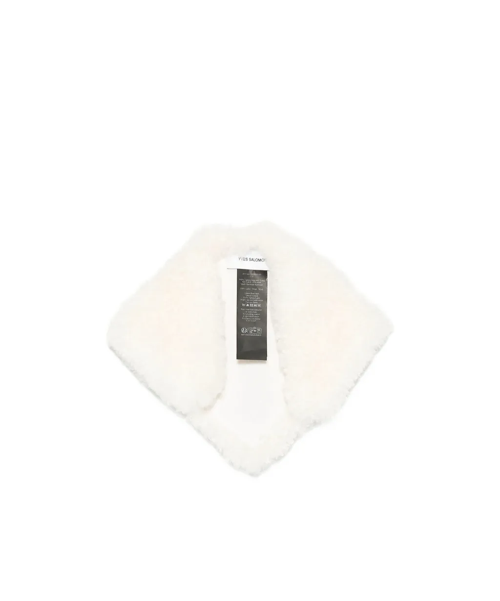 Shearling Scarf