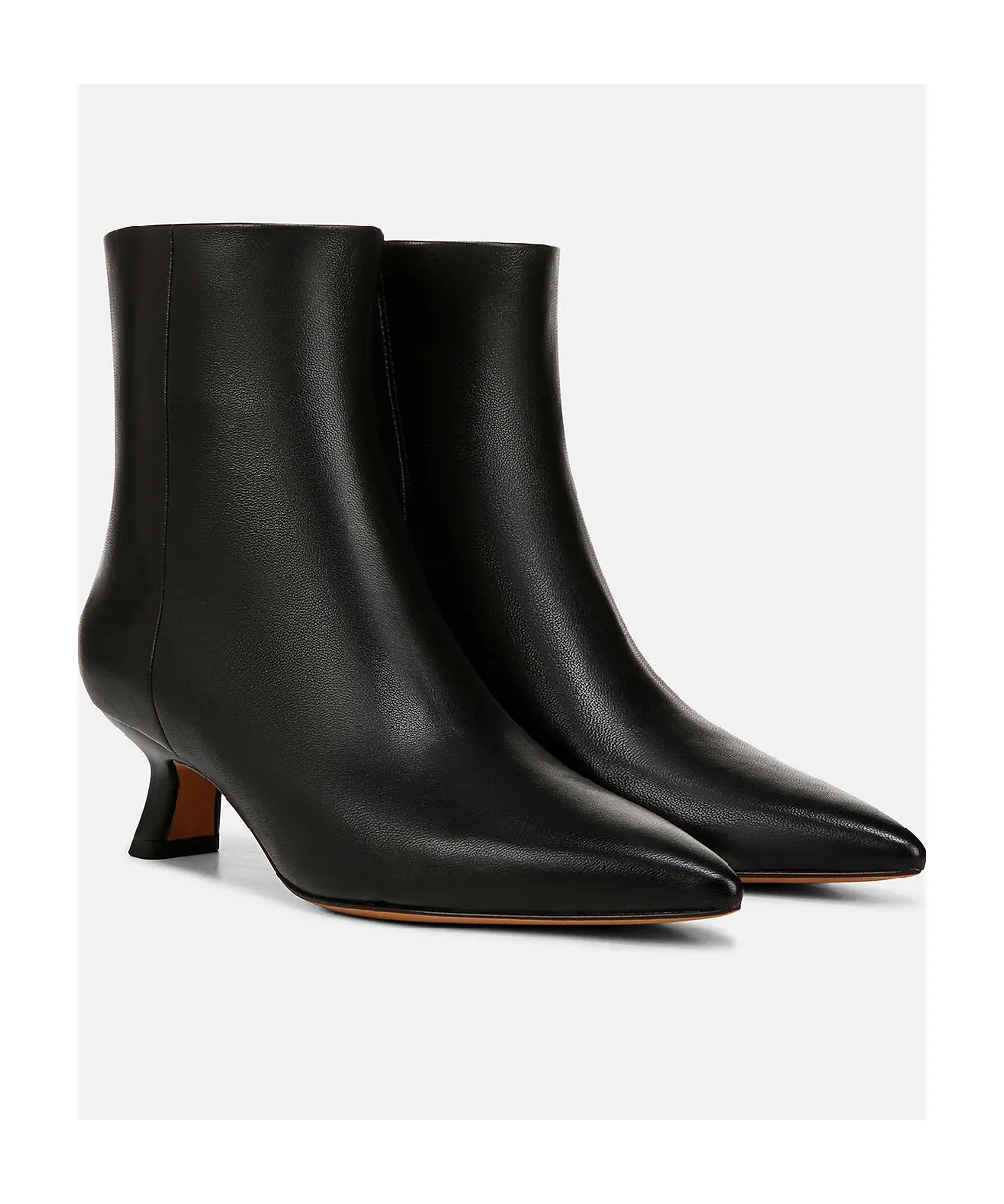Billy Side Zipper Short Boots