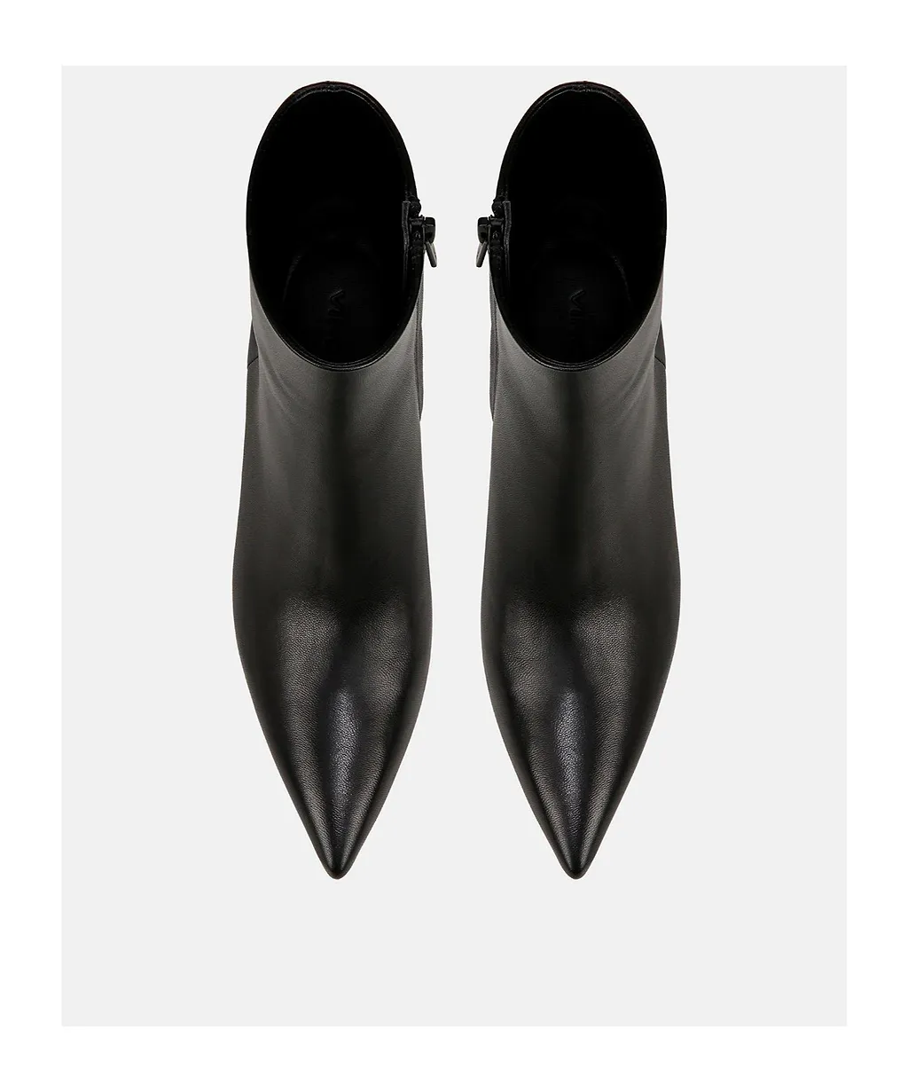 Billy Side Zipper Short Boots