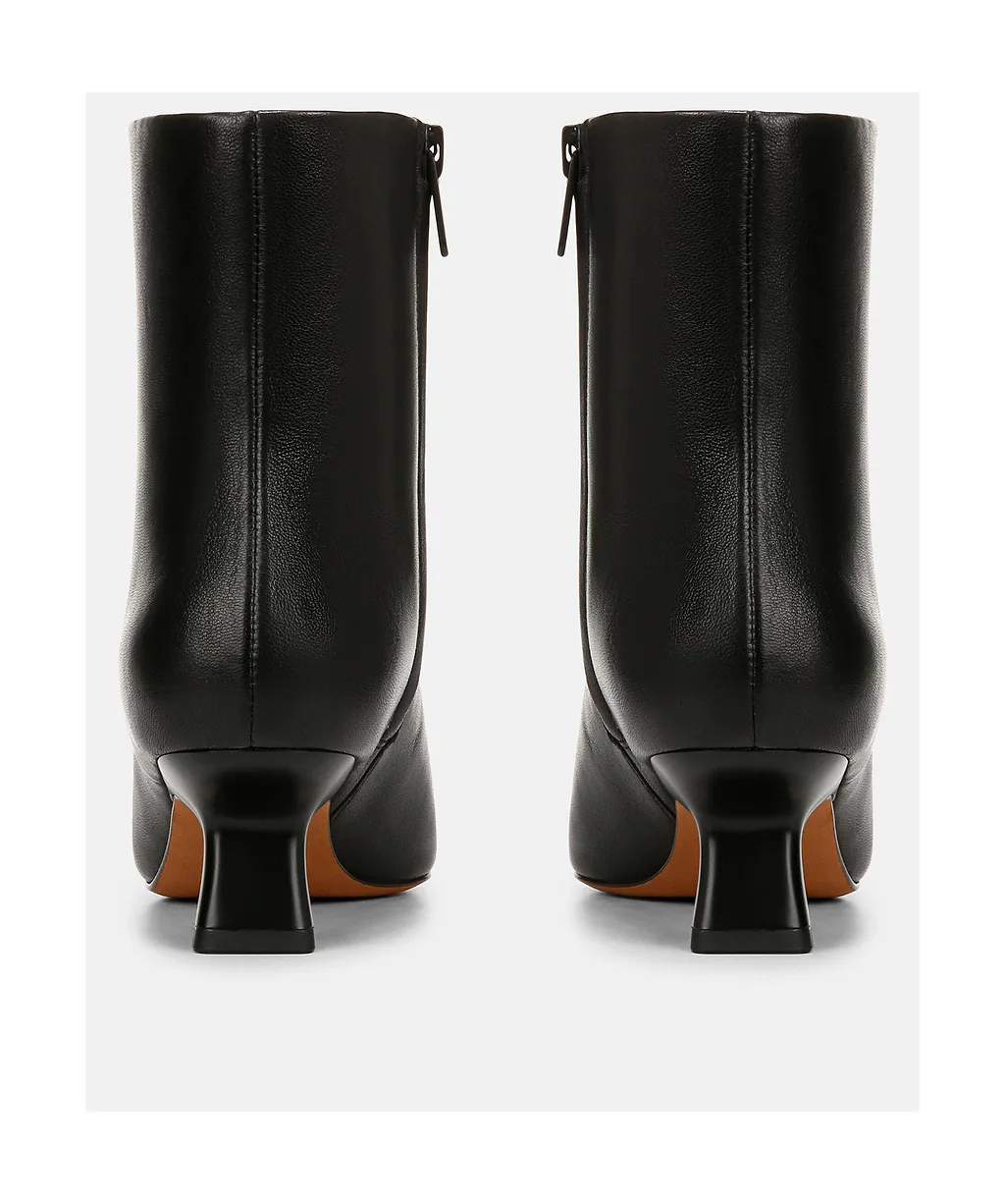 Billy Side Zipper Short Boots