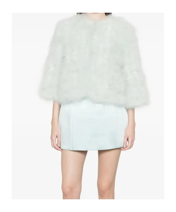 Round Neck Jacket