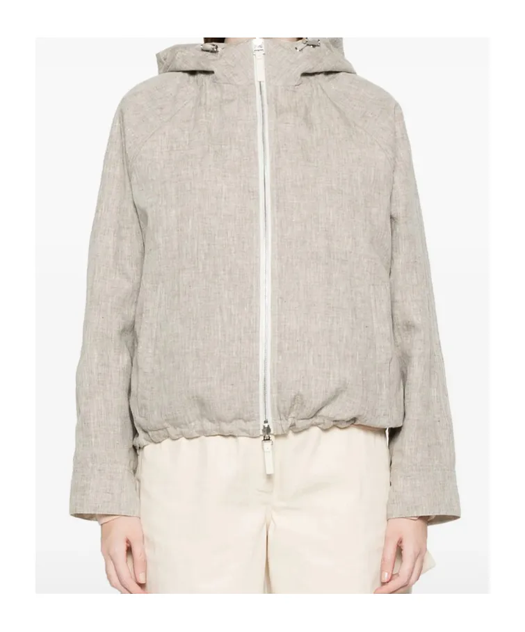 Reversible Hooded Jacket