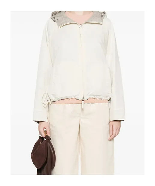 Reversible Hooded Jacket