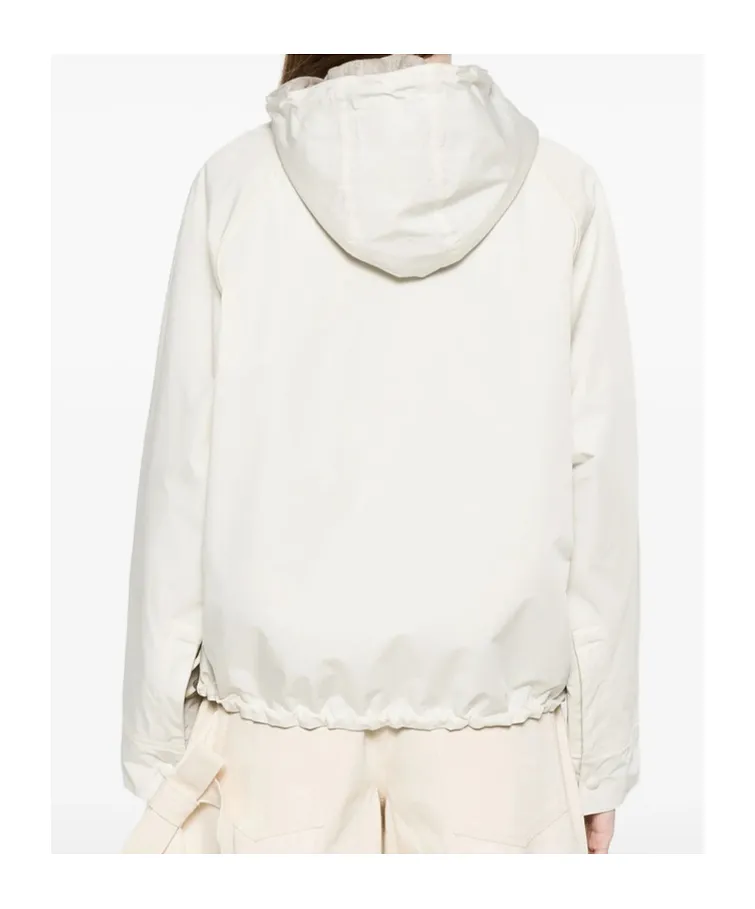 Reversible Hooded Jacket