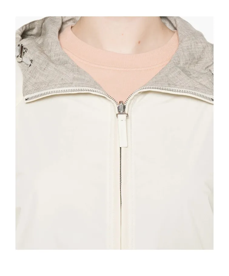 Reversible Hooded Jacket