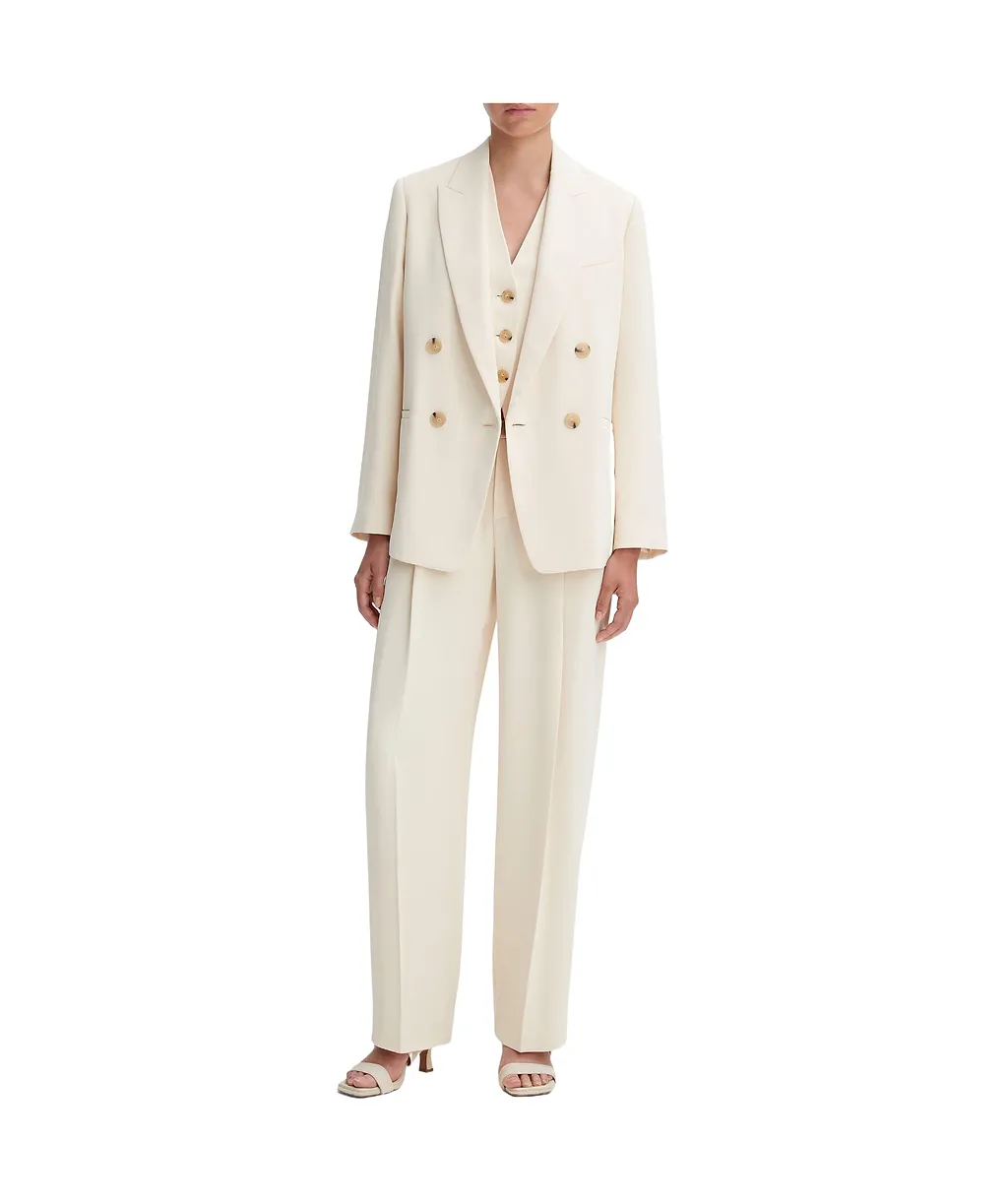Double-Breasted Suit Jacket