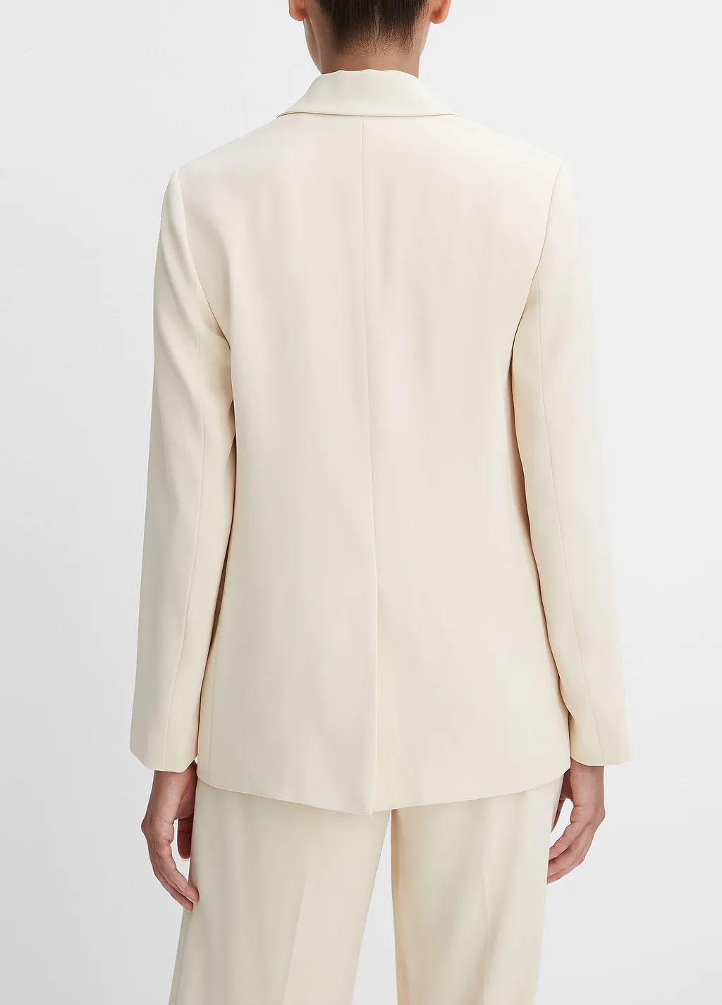 Double-Breasted Suit Jacket