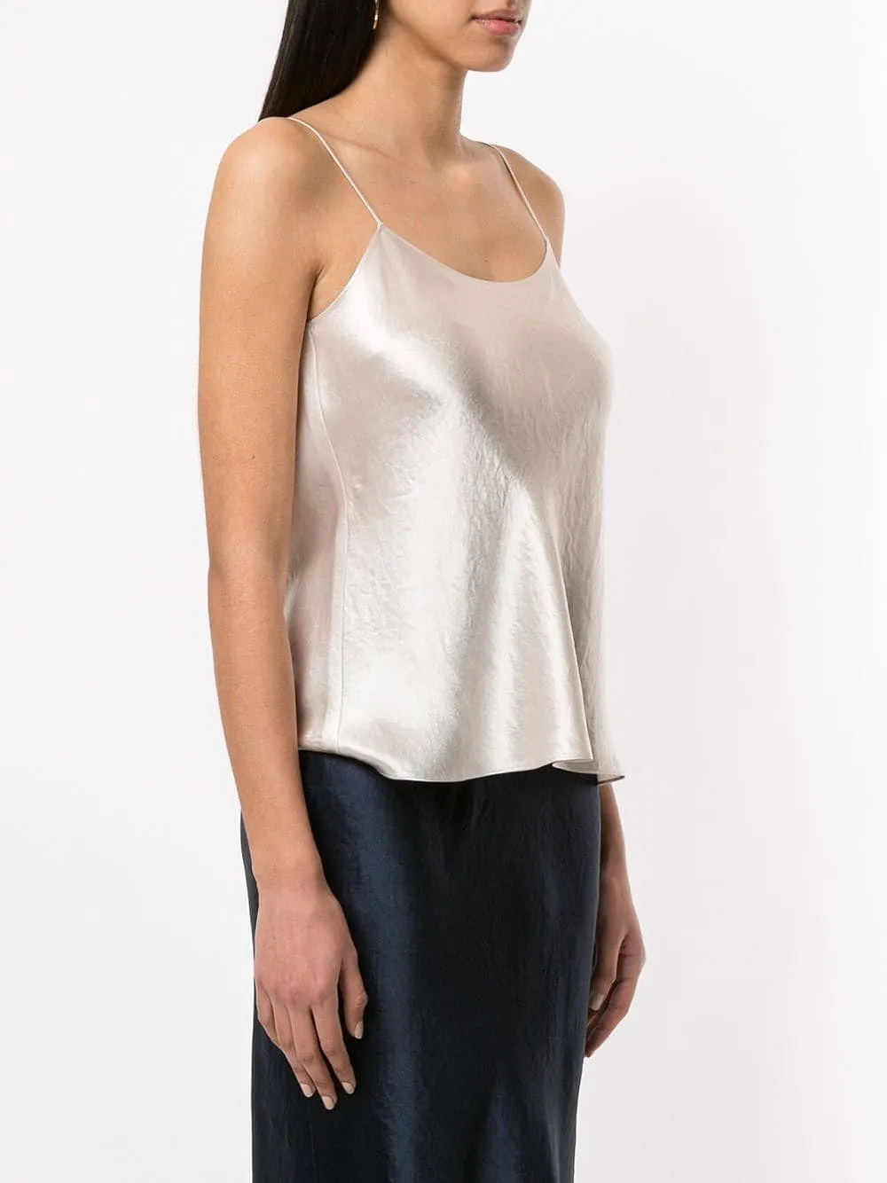 Flared Tank Top