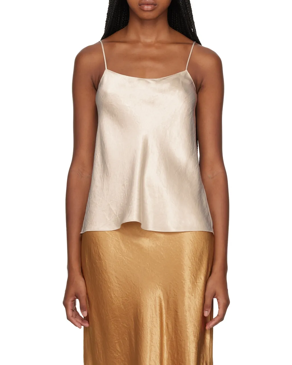 Flared Tank Top