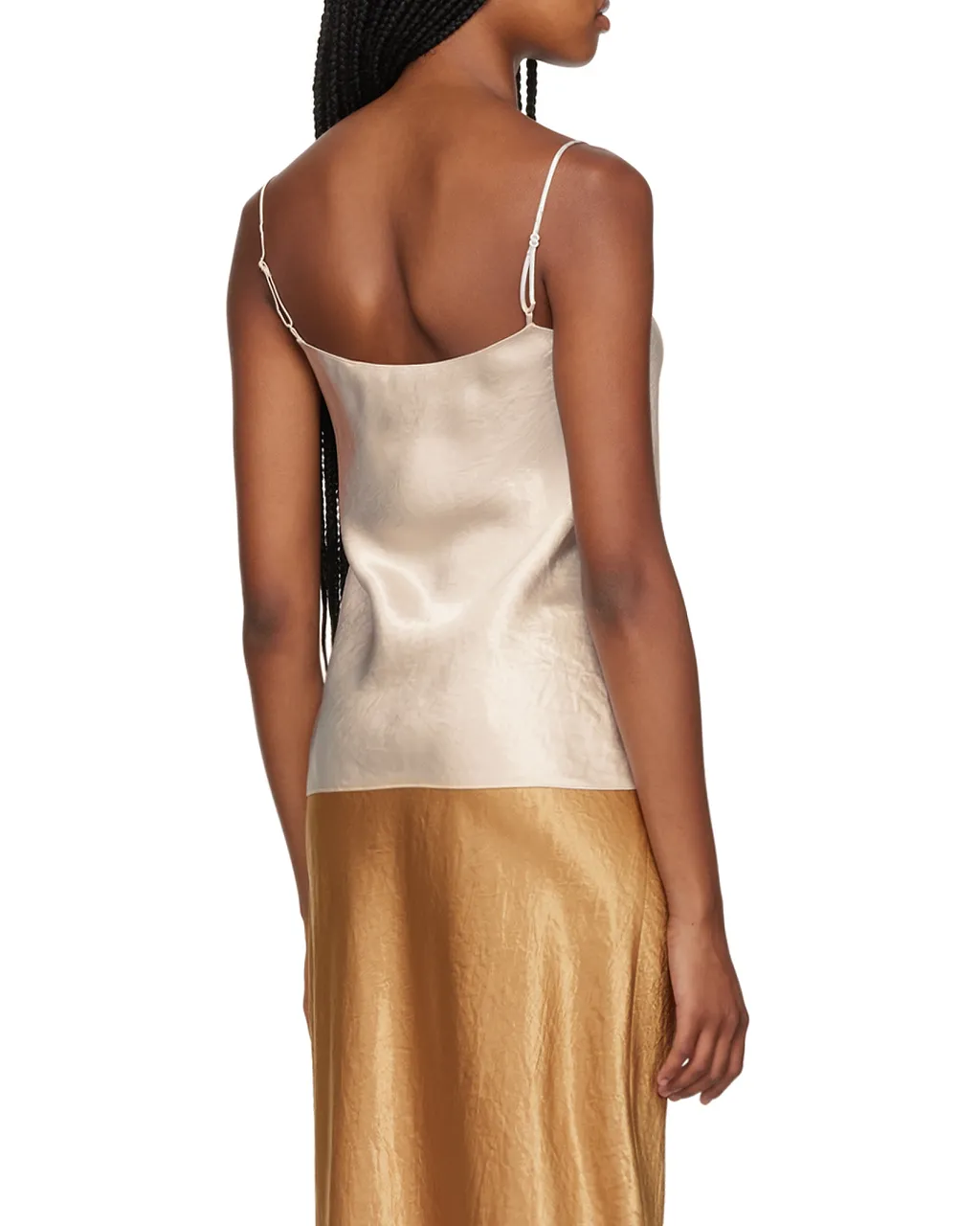 Flared Tank Top