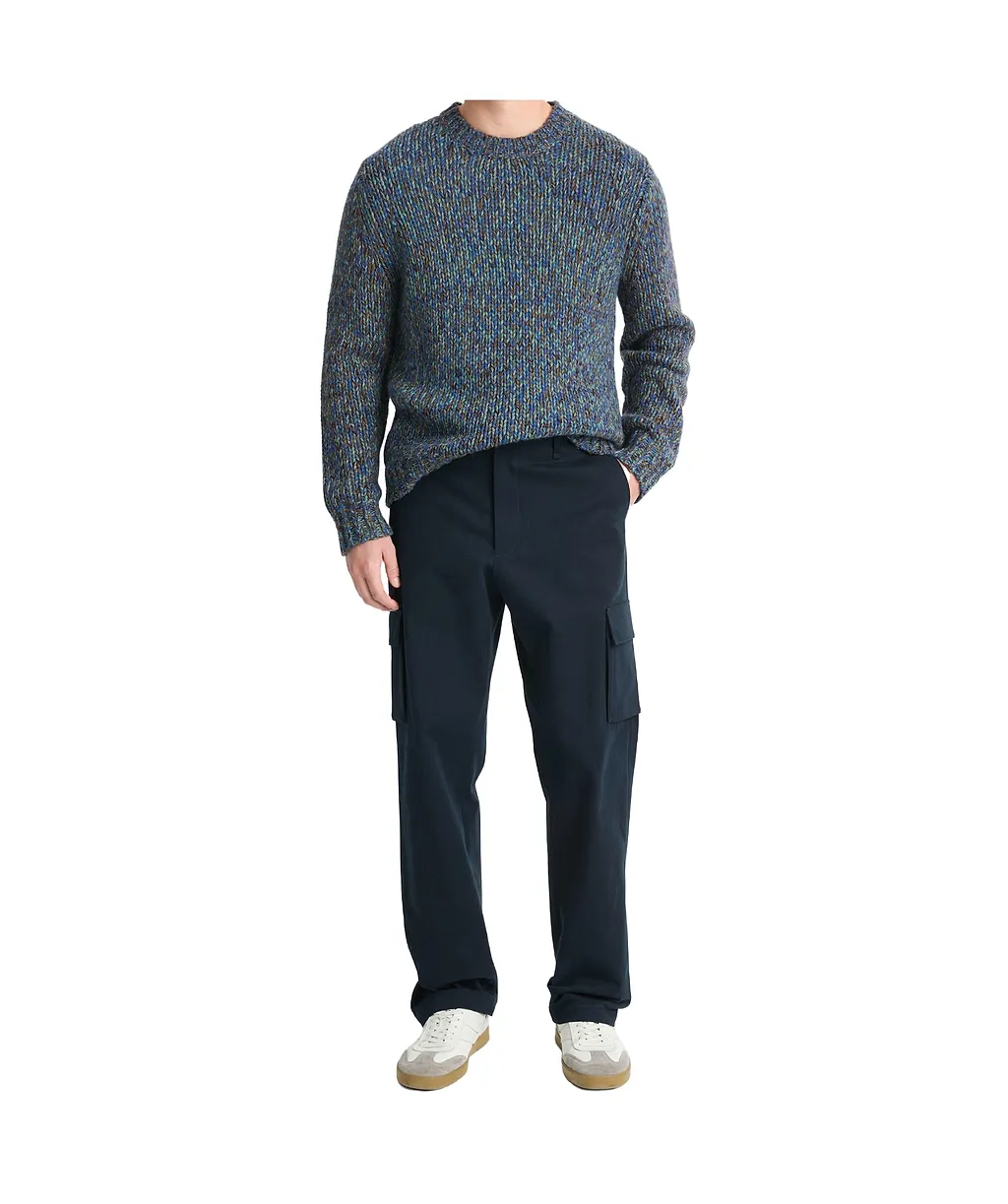 Herringbone Pattern Work Casual Pants