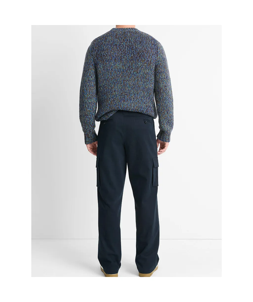 Herringbone Pattern Work Casual Pants