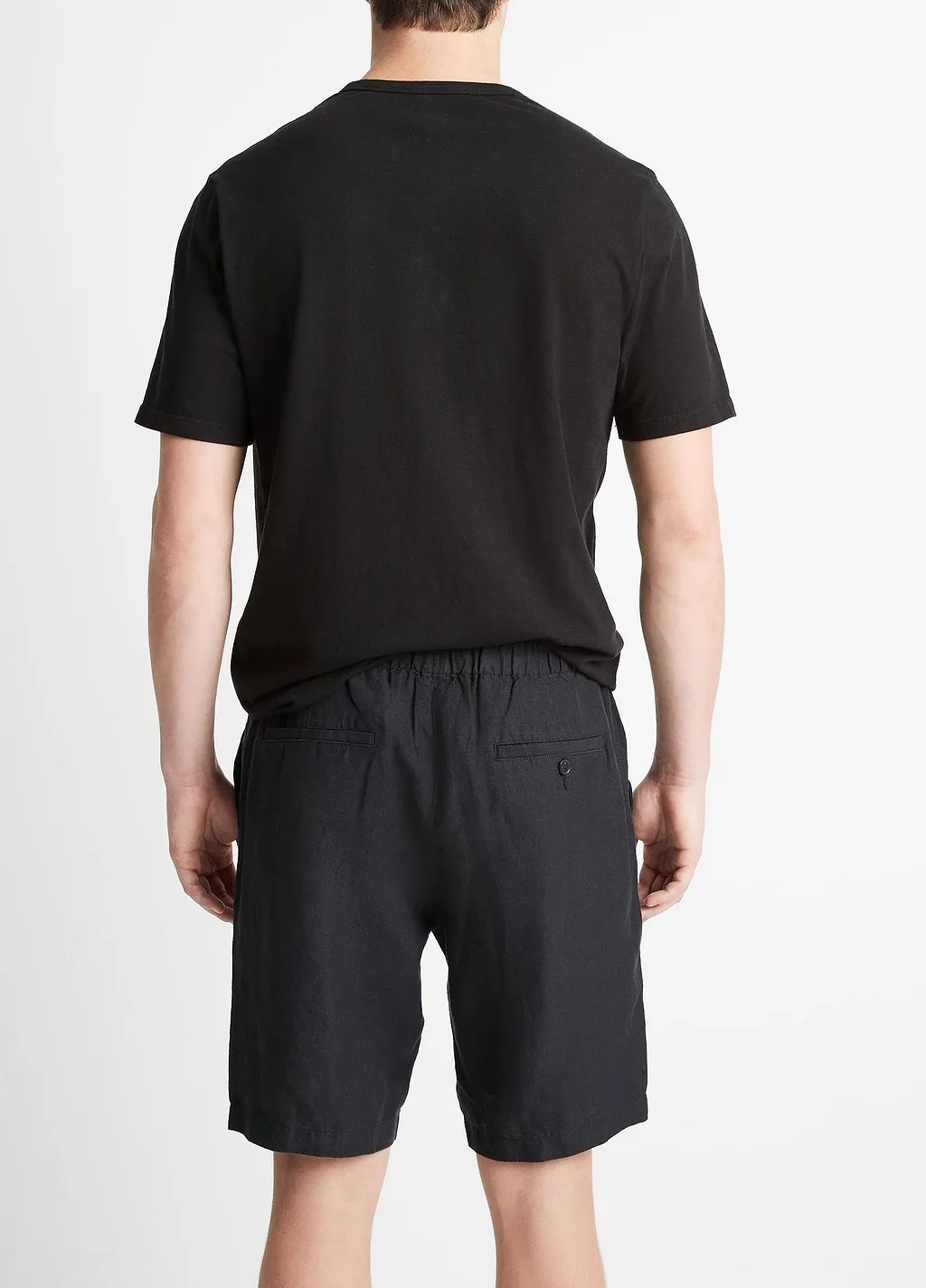 Chambray Tailored Shorts