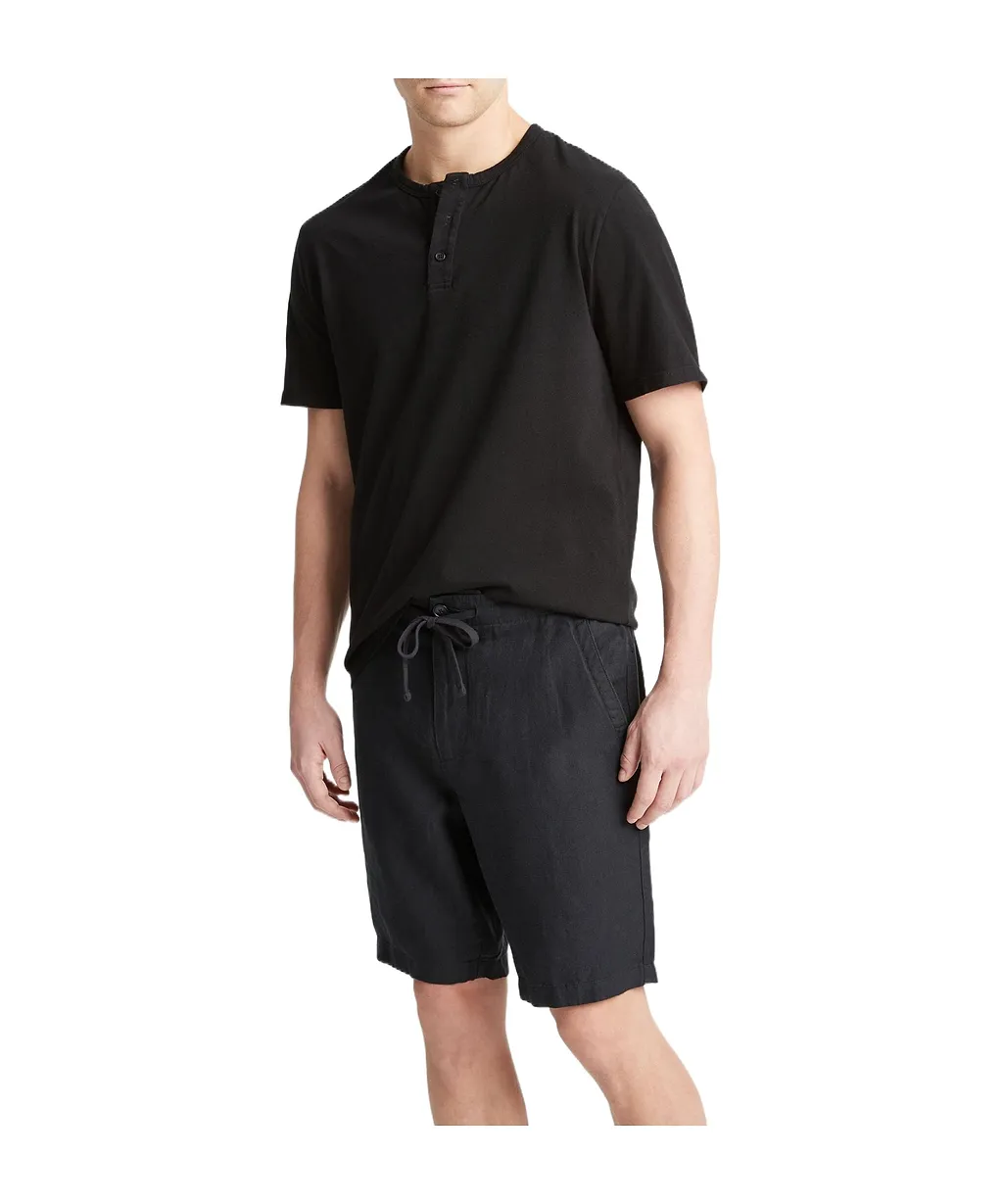 Chambray Tailored Shorts