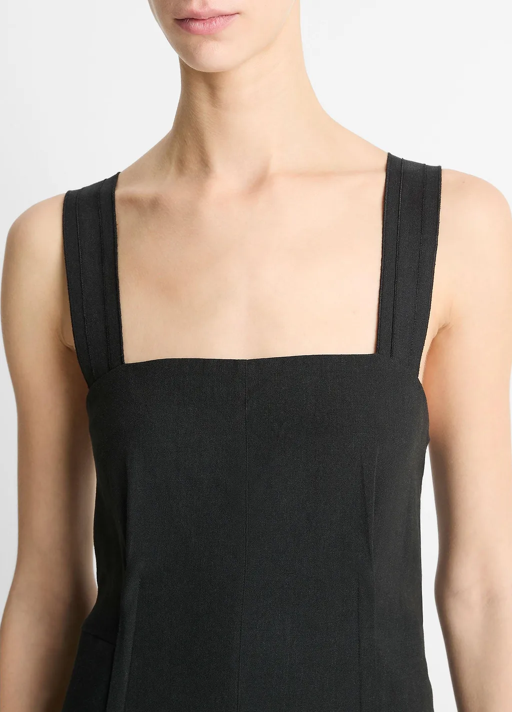 Square-Neck Dress