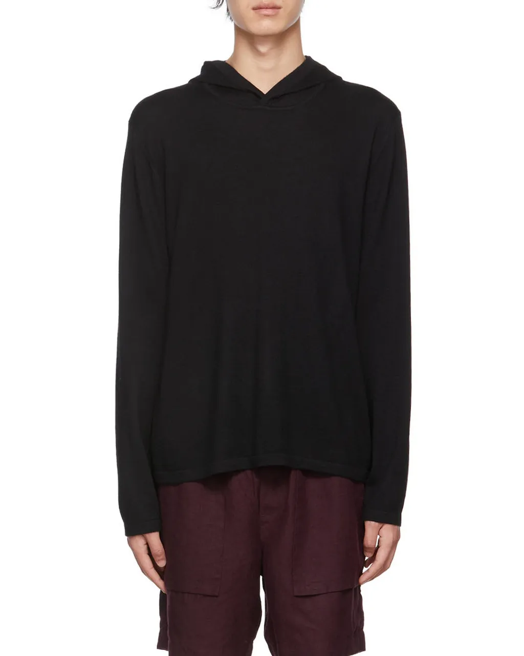 Logo Hooded Pullover