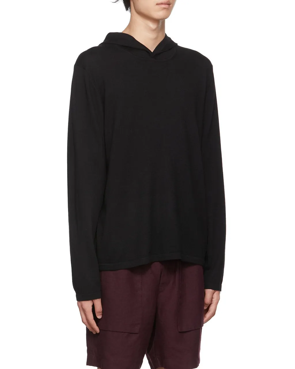 Logo Hooded Pullover