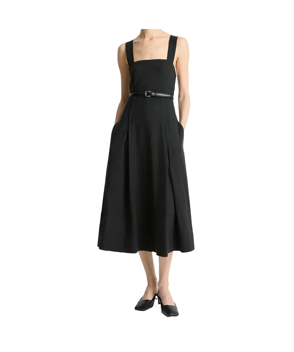 Square-Neck Dress