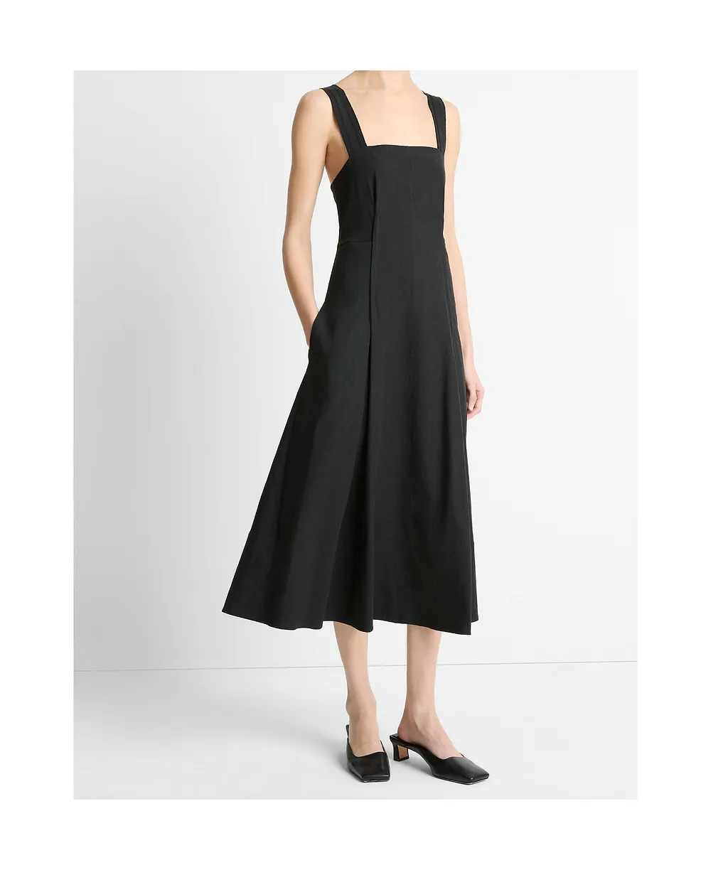 Square-Neck Dress