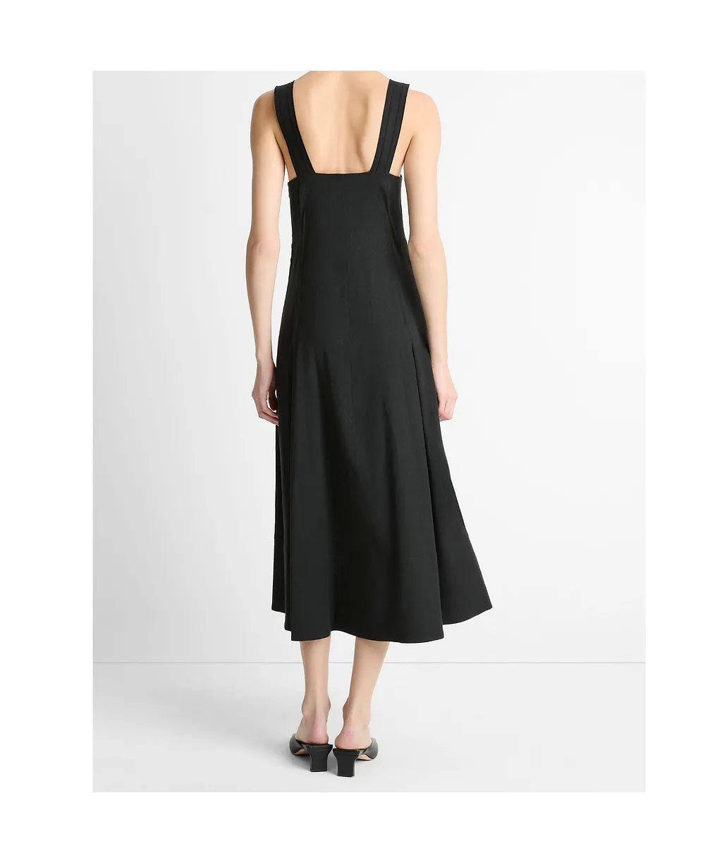 Square-Neck Dress