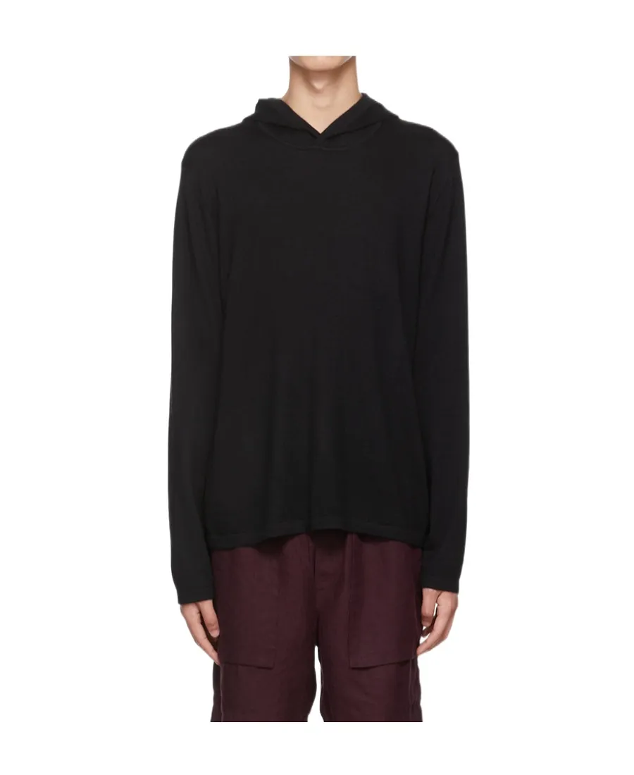 Logo Hooded Pullover
