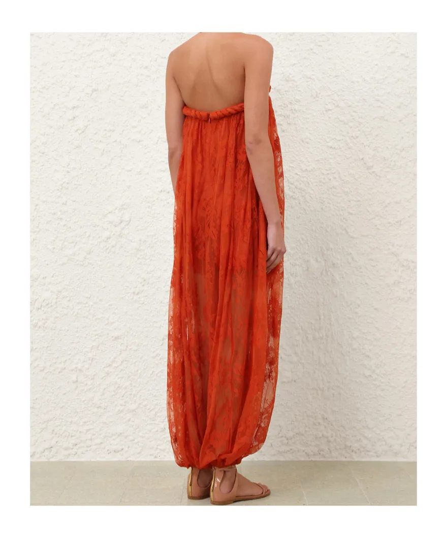 Luna Lace Harem Jumpsuit