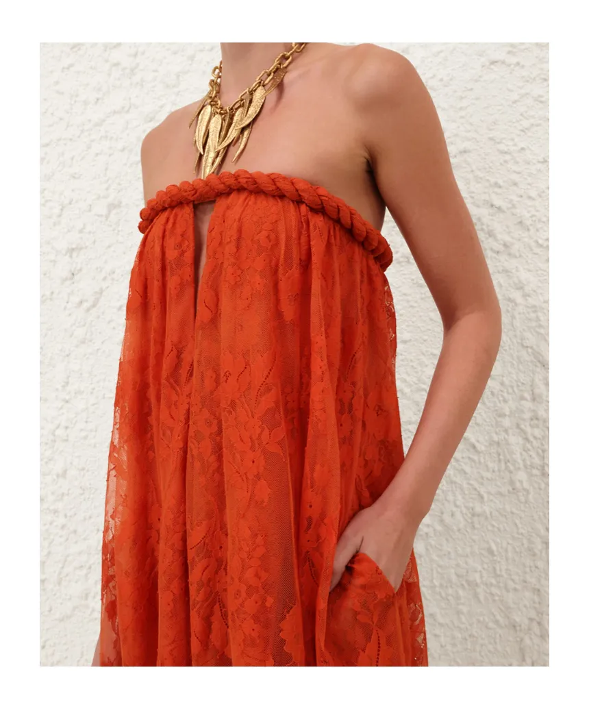 Luna Lace Harem Jumpsuit