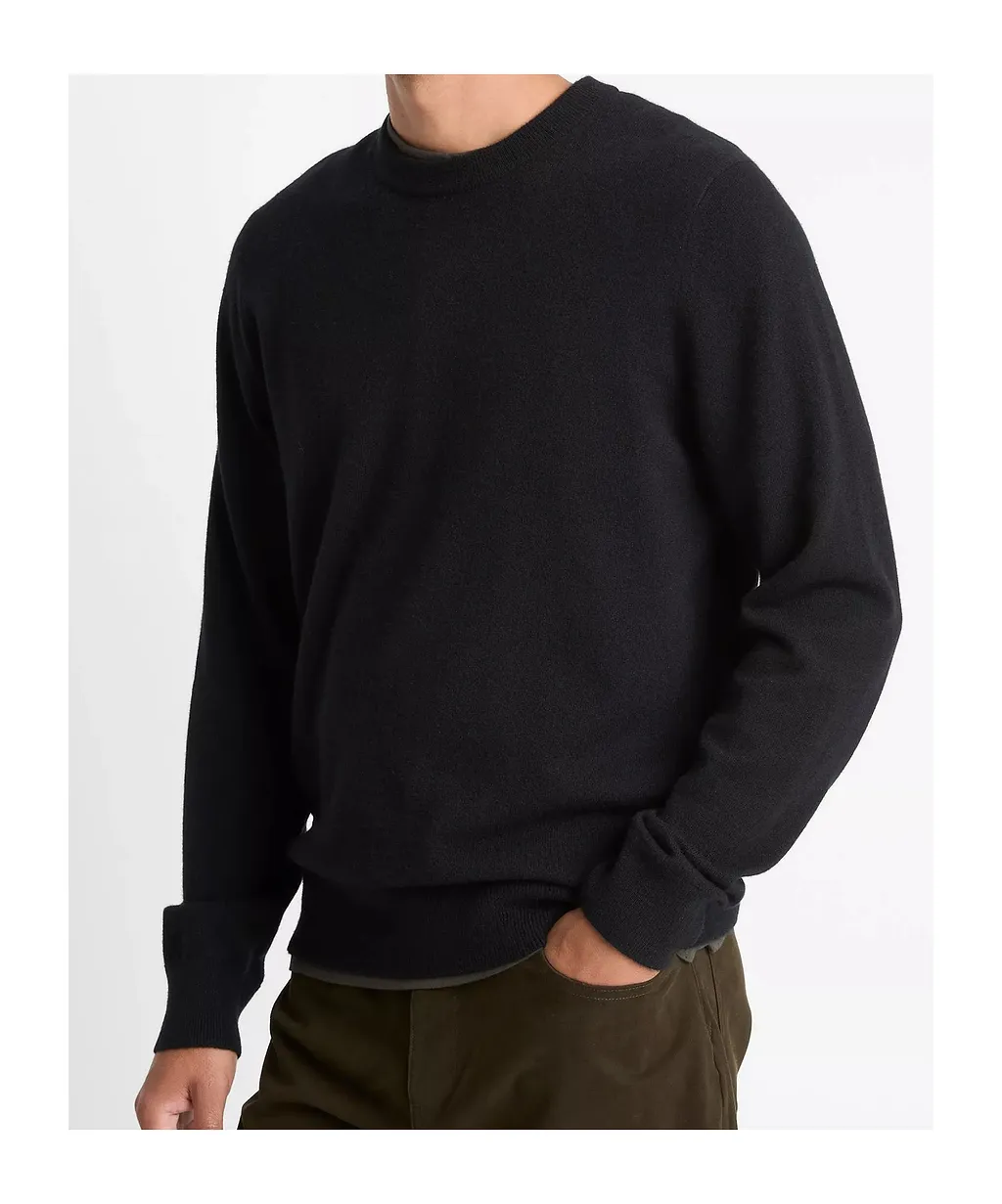 Vince Cashmere Crew Neck Knitted Sweater