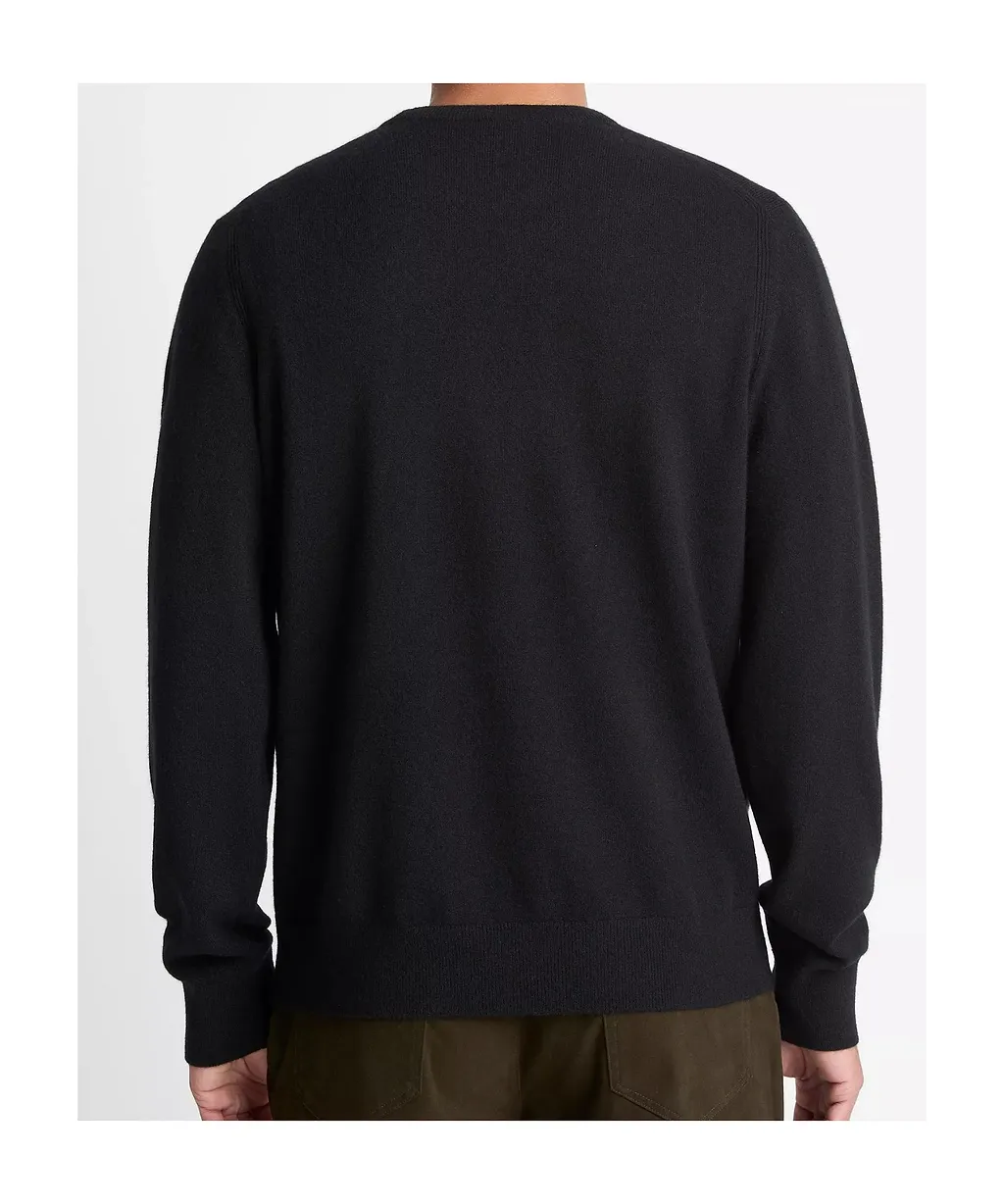 Vince Cashmere Crew Neck Knitted Sweater