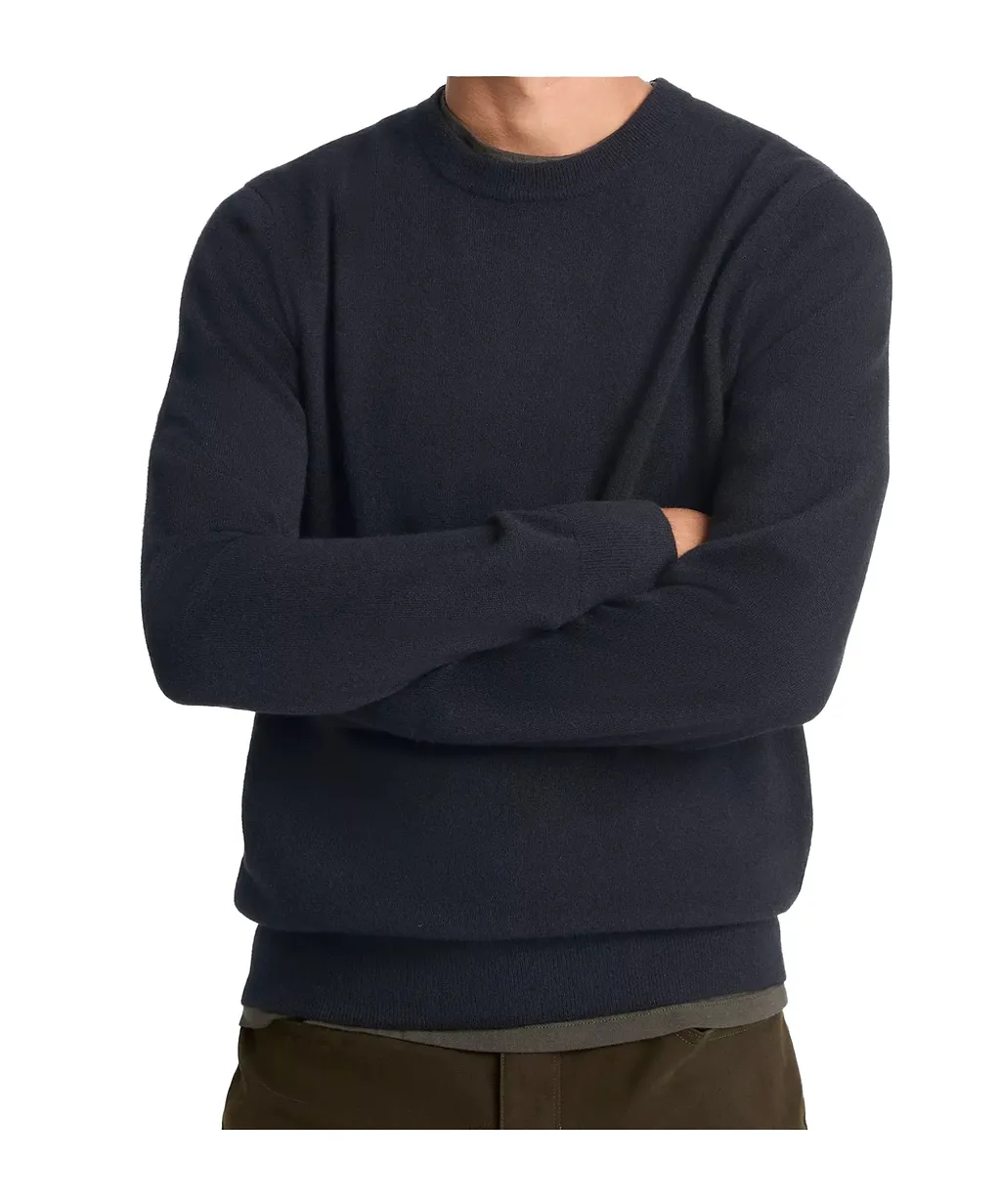 Cashmere Crew Neck Sweater