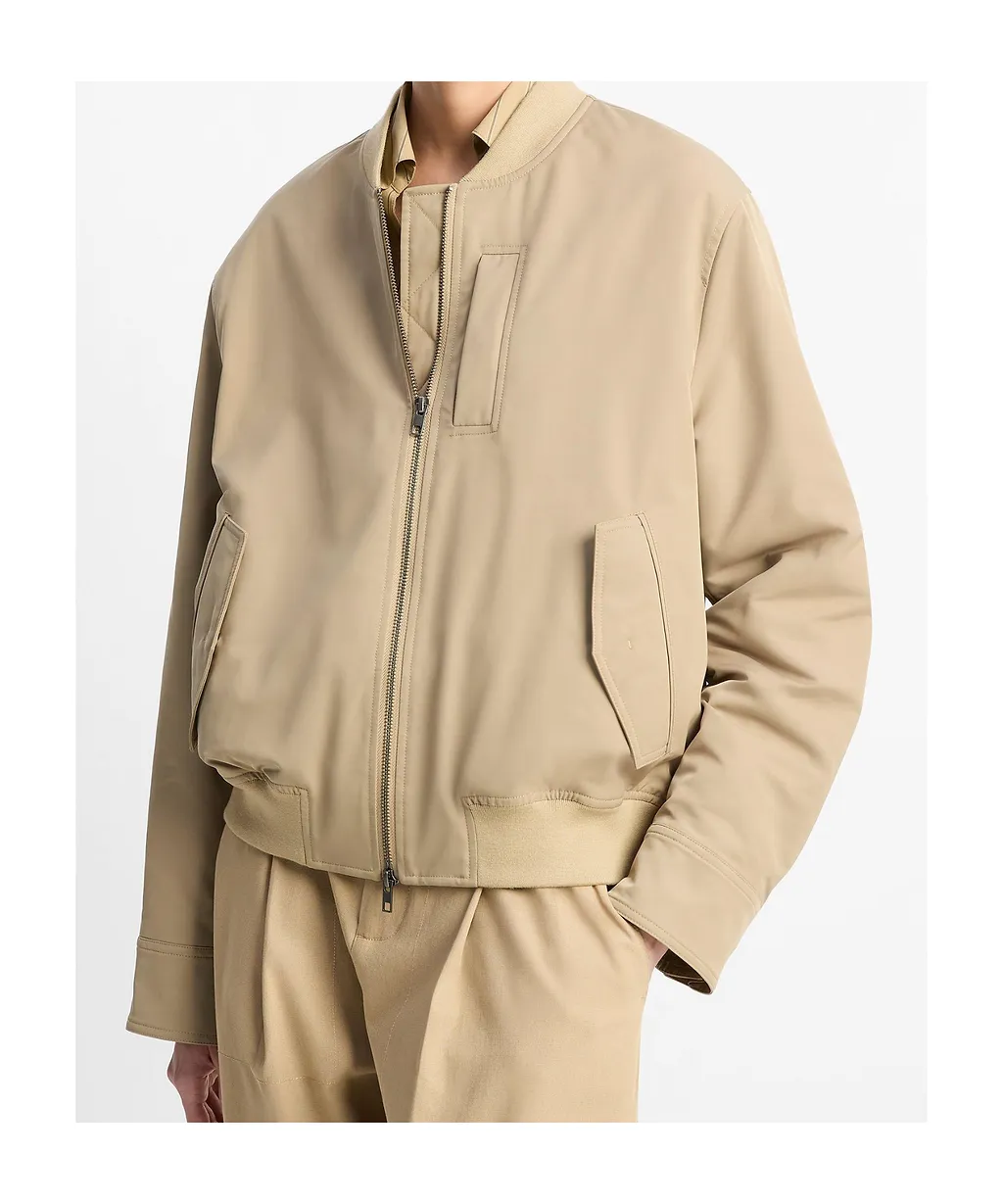 Long-Sleeved Casual Jacket