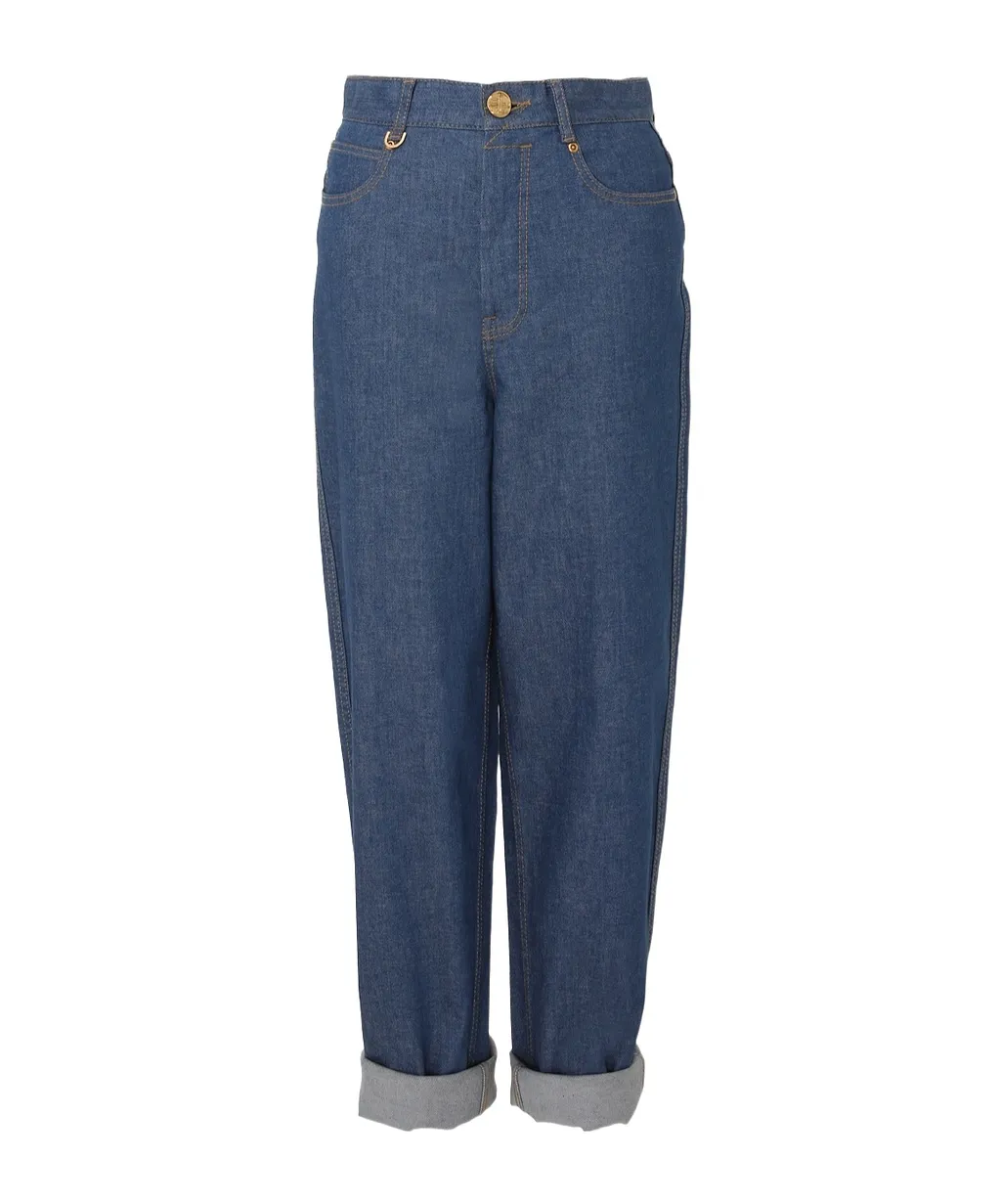 Zimmermann Straight Leg Jeans