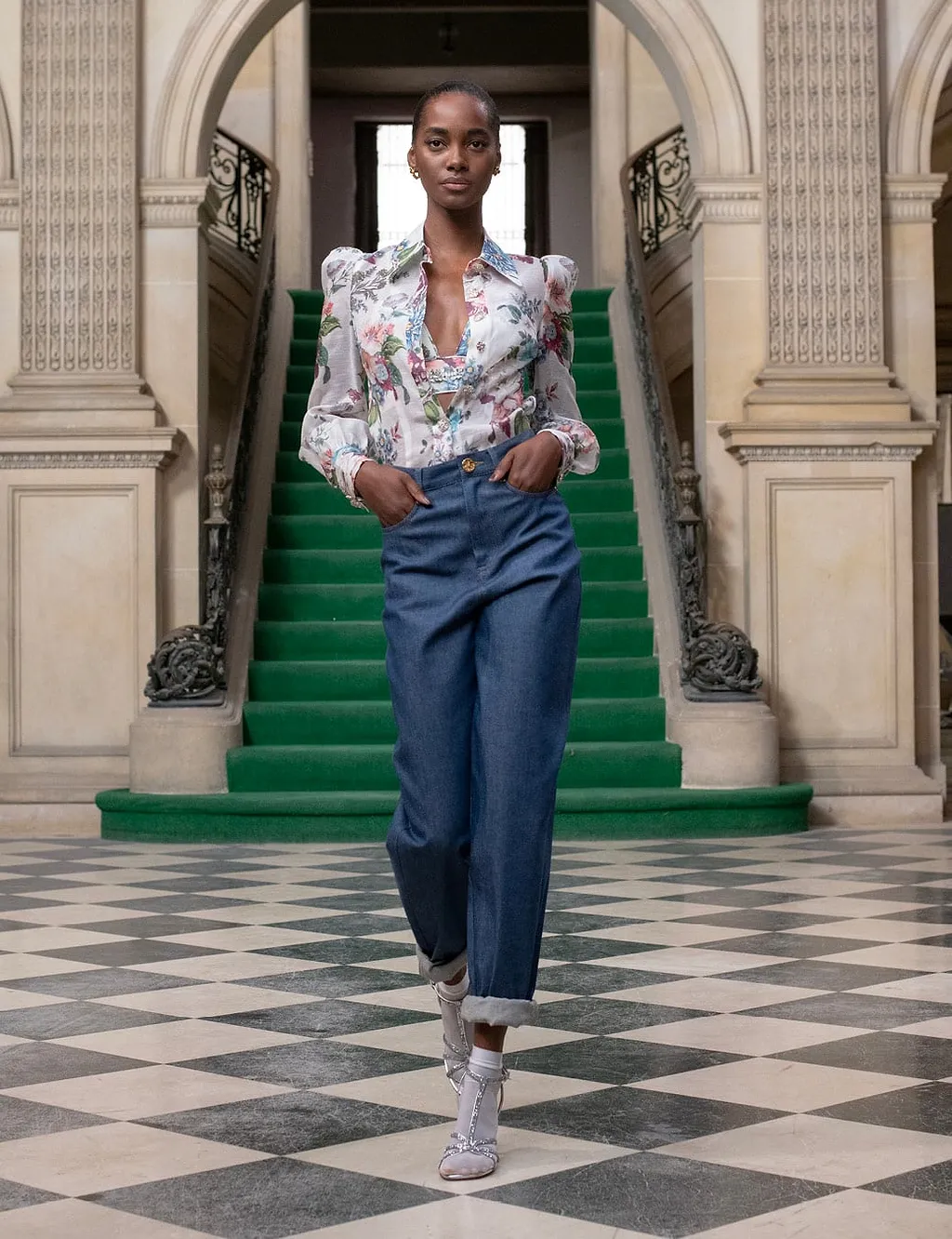 Zimmermann Straight Leg Jeans
