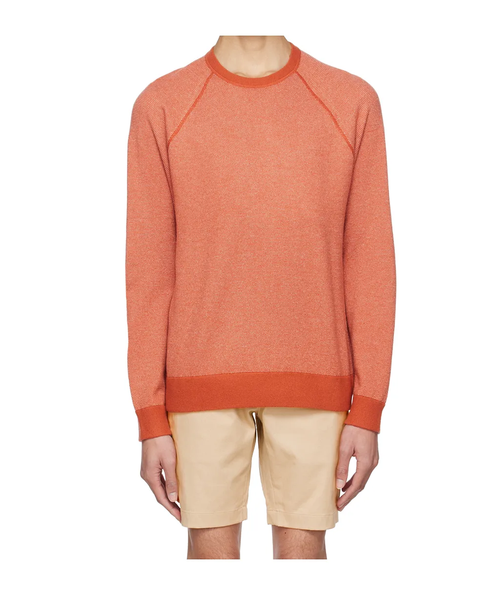 Long-Sleeved Sweater