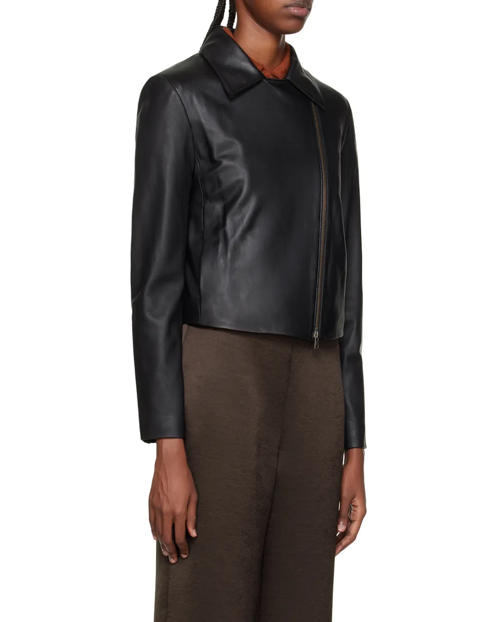 Off-Centre Zip Jacket