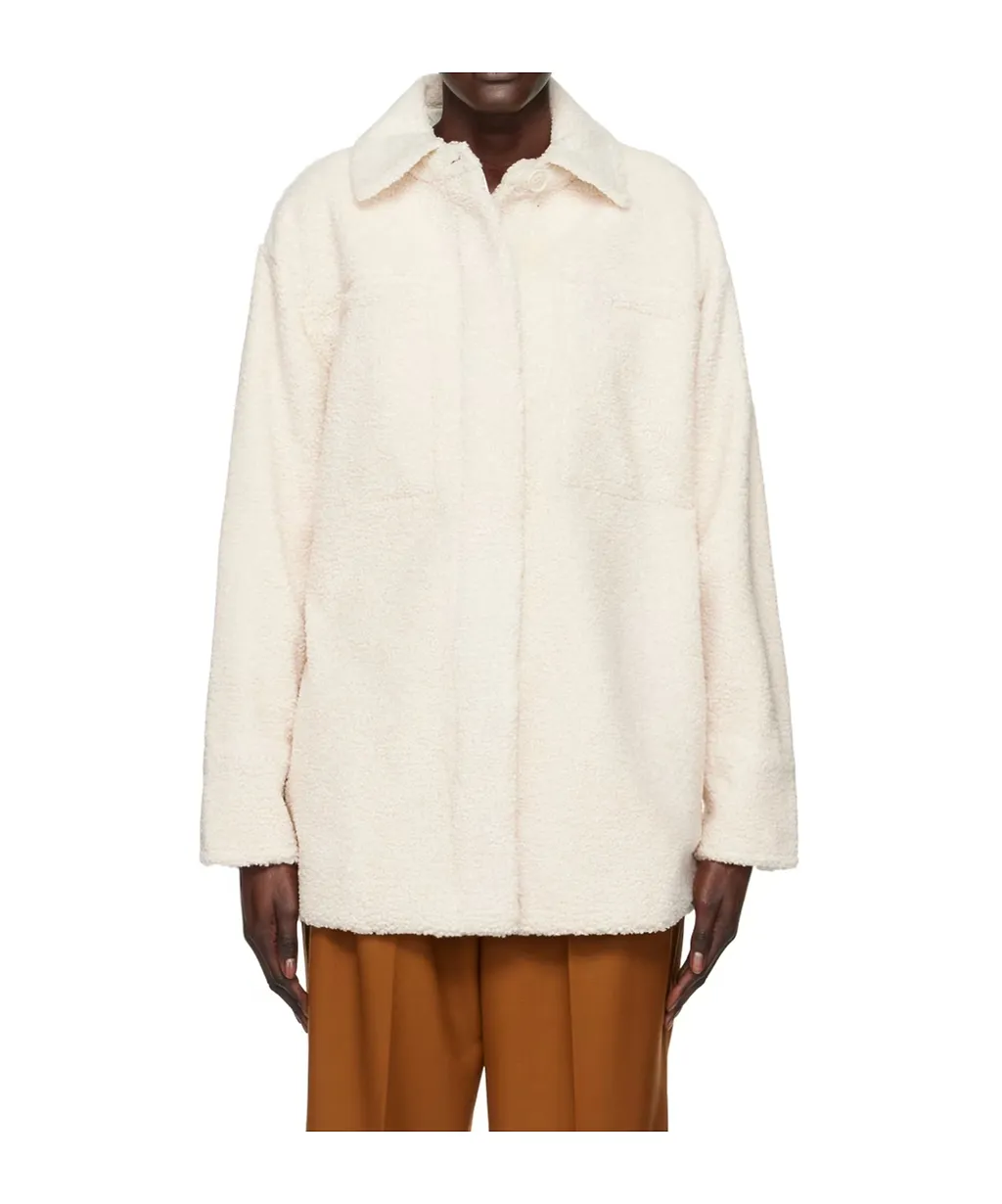 Oversized Fleece Casual Jacket